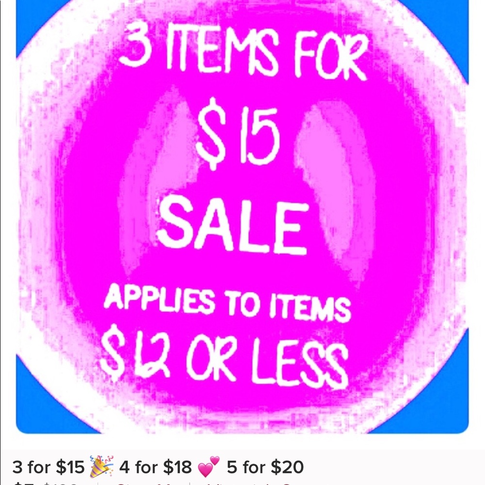 Accepting all reasonable offers!